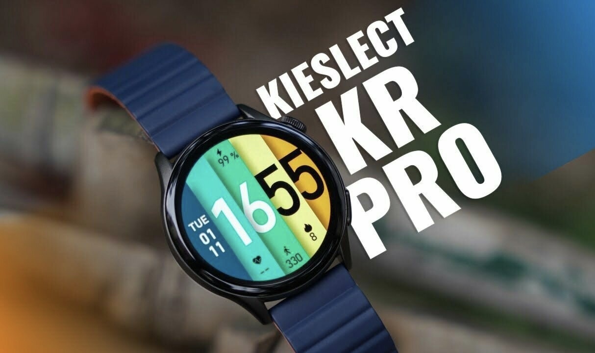 Смарт-часы Kieslect Kr Pro: Идеальный спутник для вашего активного образа жизни