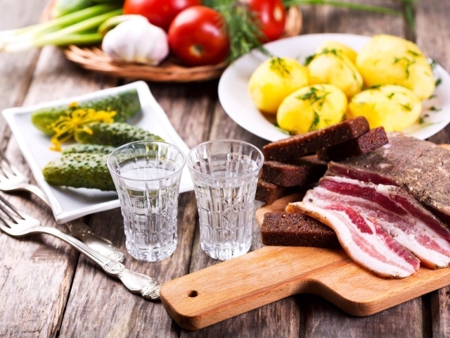 50 грамм водки к обеду! Полезно или нет?