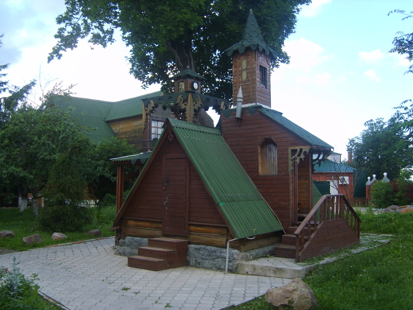 Мы в «Старом Дворе». Необычная, сказочная гостиница в Суздале