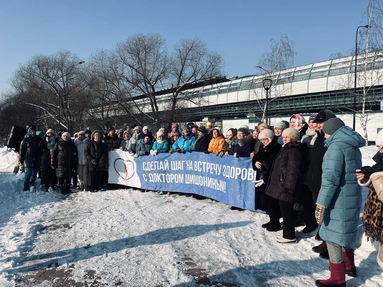 Пара фото на память с нашей февральской прогулки,