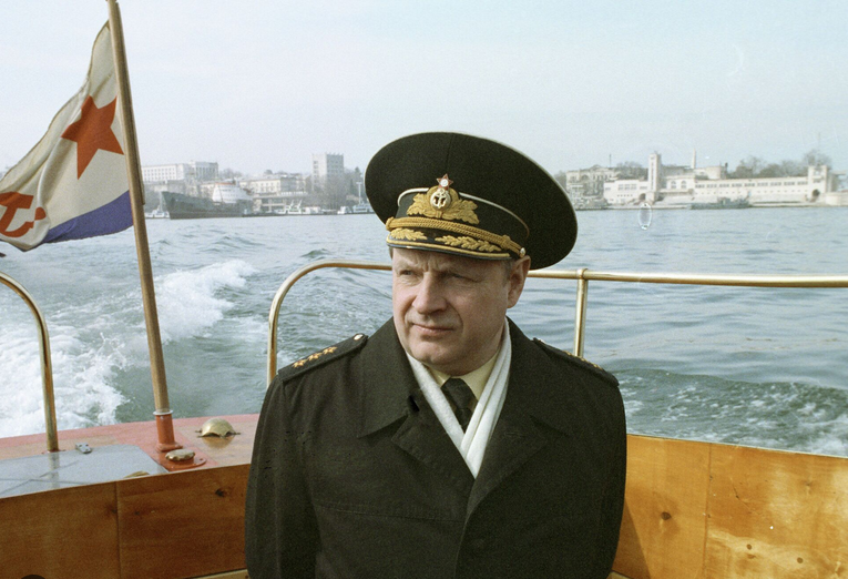 Адмирал Касатонов, спасший Черноморский Флот