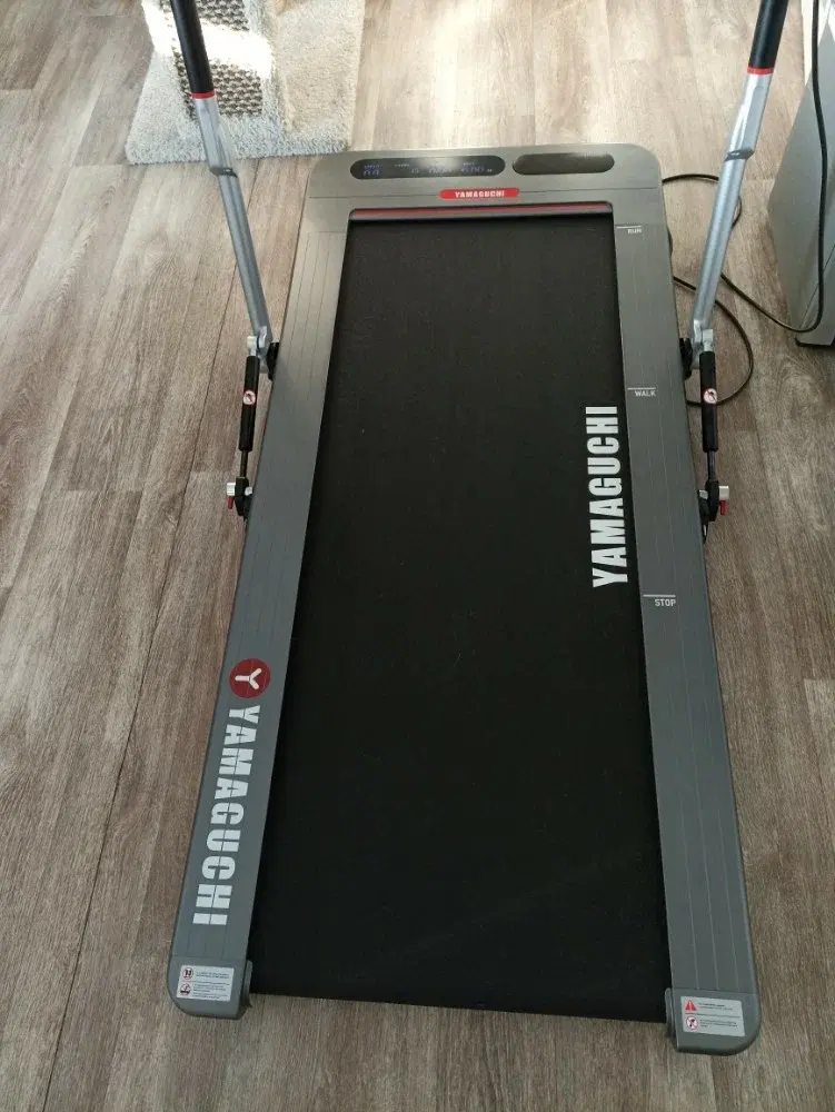 Беговая дорожка YAMAGUCHI Runway PRO-X: просто и эффективно в домашних условиях