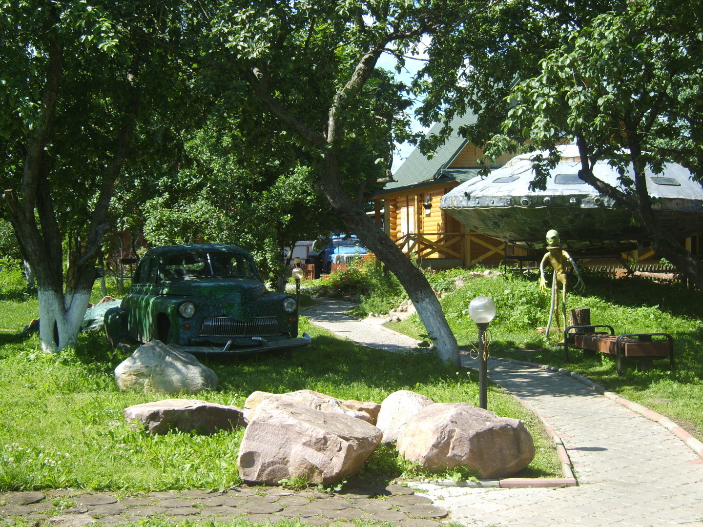 Мы в «Старом Дворе». Необычная, сказочная гостиница в Суздале