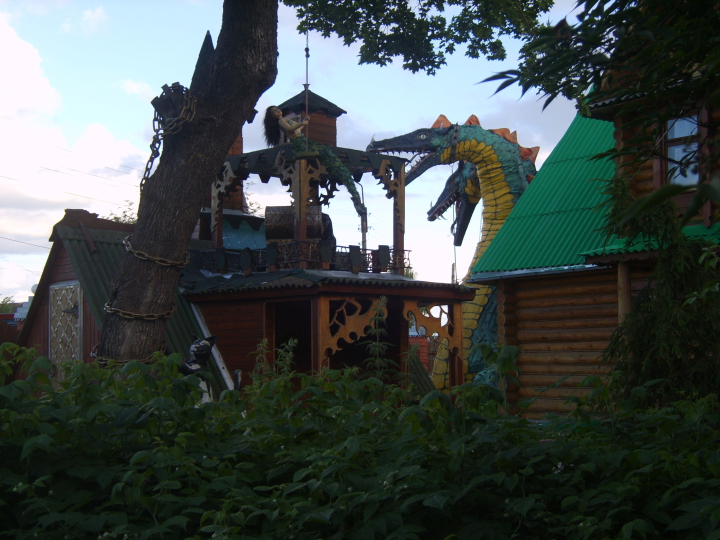 Мы в «Старом Дворе». Необычная, сказочная гостиница в Суздале