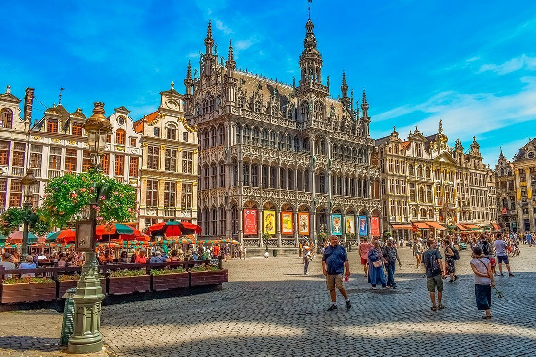 Недорогие путевки в Бельгию в Брюссель