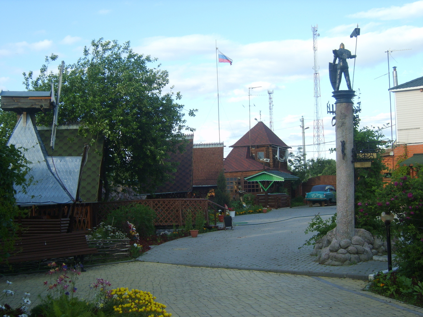 Мы в «Старом Дворе». Необычная, сказочная гостиница в Суздале