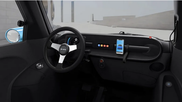 Выпущен первый в мире автомобиль, которым можно управлять с 14 лет