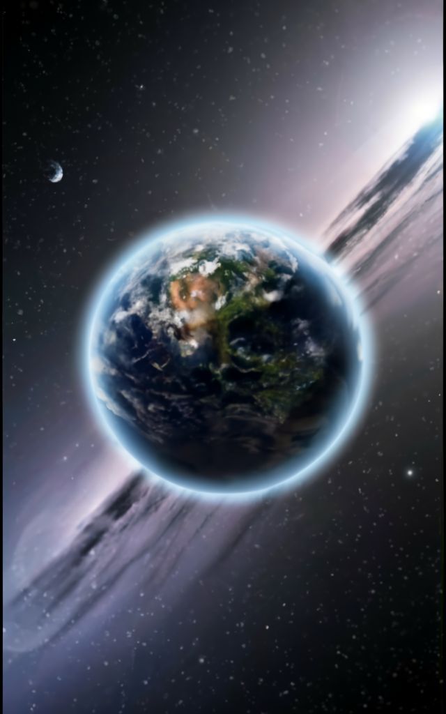 Взгляд в бездну: Чёрные дыры как порталы в неизведанное