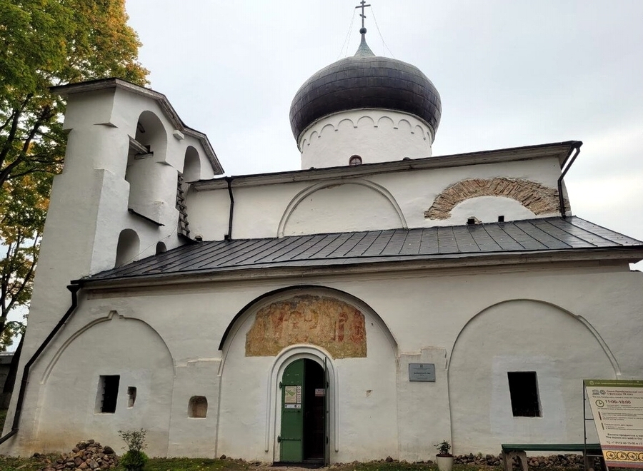 ✅🏰 Мы в одном из древнейших русских городов - Пскове! Экскурсия один день, а впечатления на всю жизнь! Какие места мы успели посетить - фото 💯👍