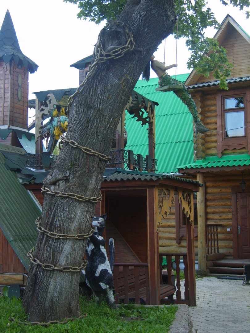 Мы в «Старом Дворе». Необычная, сказочная гостиница в Суздале