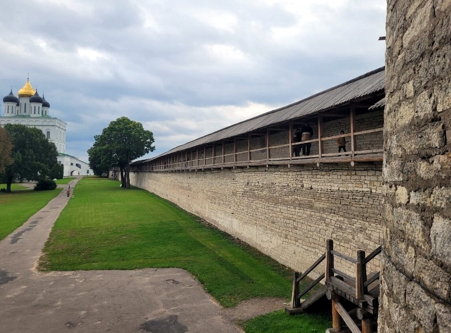 ✅🏰 Мы в одном из древнейших русских городов - Пскове! Экскурсия один день, а впечатления на всю жизнь! Какие места мы успели посетить - фото 💯👍