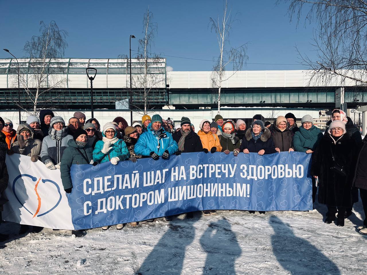 Пара фото на память с нашей февральской прогулки,