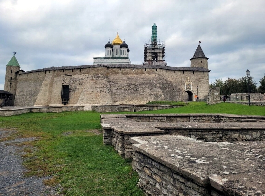 ✅🏰 Мы в одном из древнейших русских городов - Пскове! Экскурсия один день, а впечатления на всю жизнь! Какие места мы успели посетить - фото 💯👍