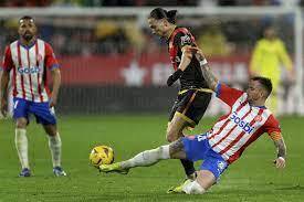 «Жирона» разгромила «Райо Вальекано» и вернулась на вторую строчку в Примере