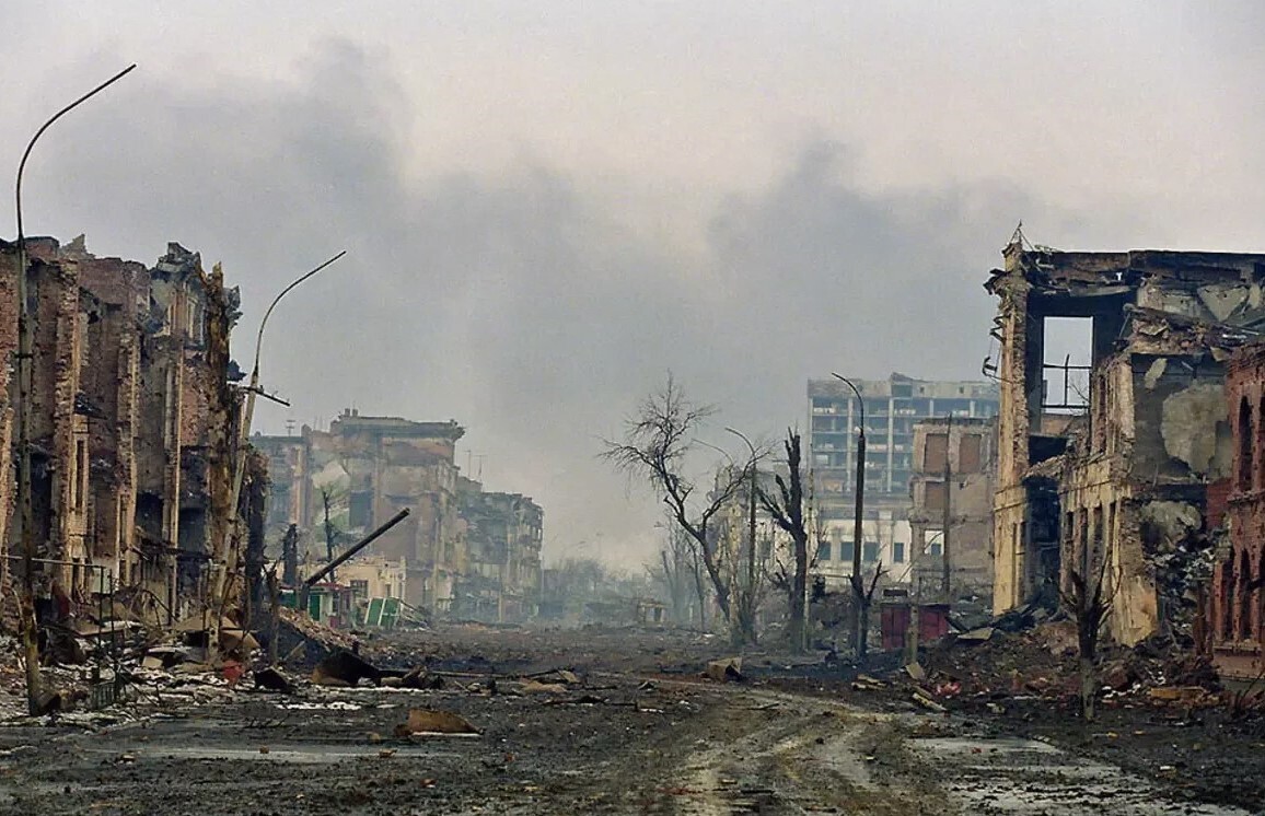 Удивительная Чечня. Город Грозный