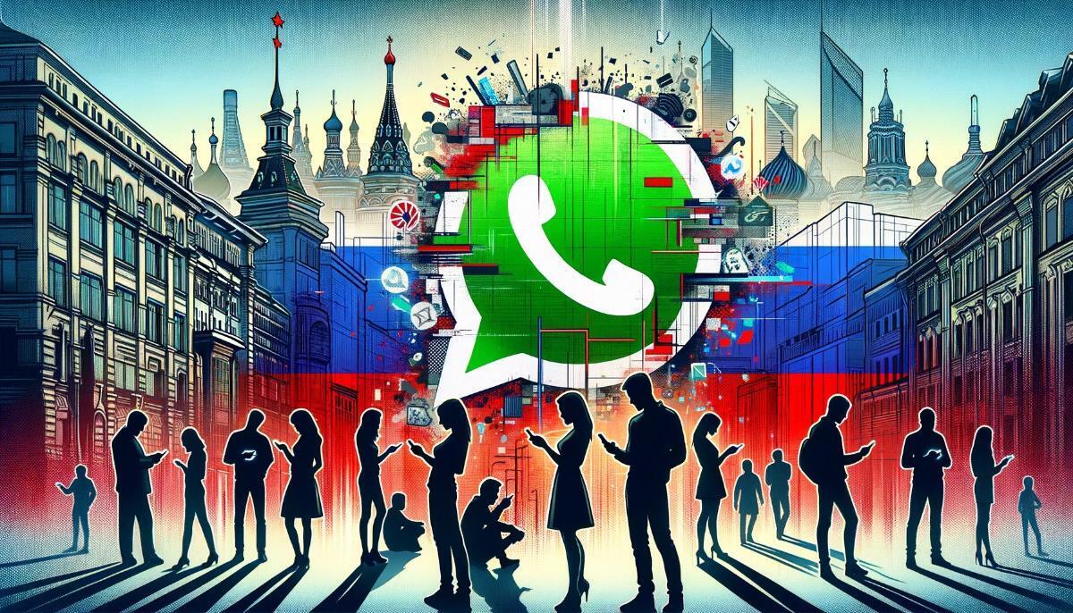 Ροccийcκиe пοльзοвaтeли жaлуютcя нa paбοту мecceнджepa