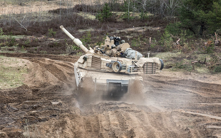 Первый пошёл. Утилизирован американский хлам - Танк ABRAMS