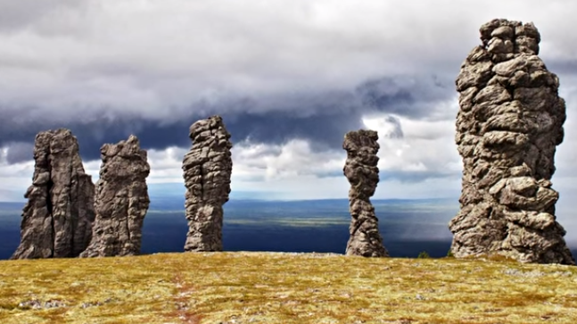Столбы выветривания в Республике Коми: величие природы и времени