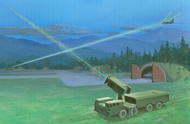 Российское оружие на новых физических принципах