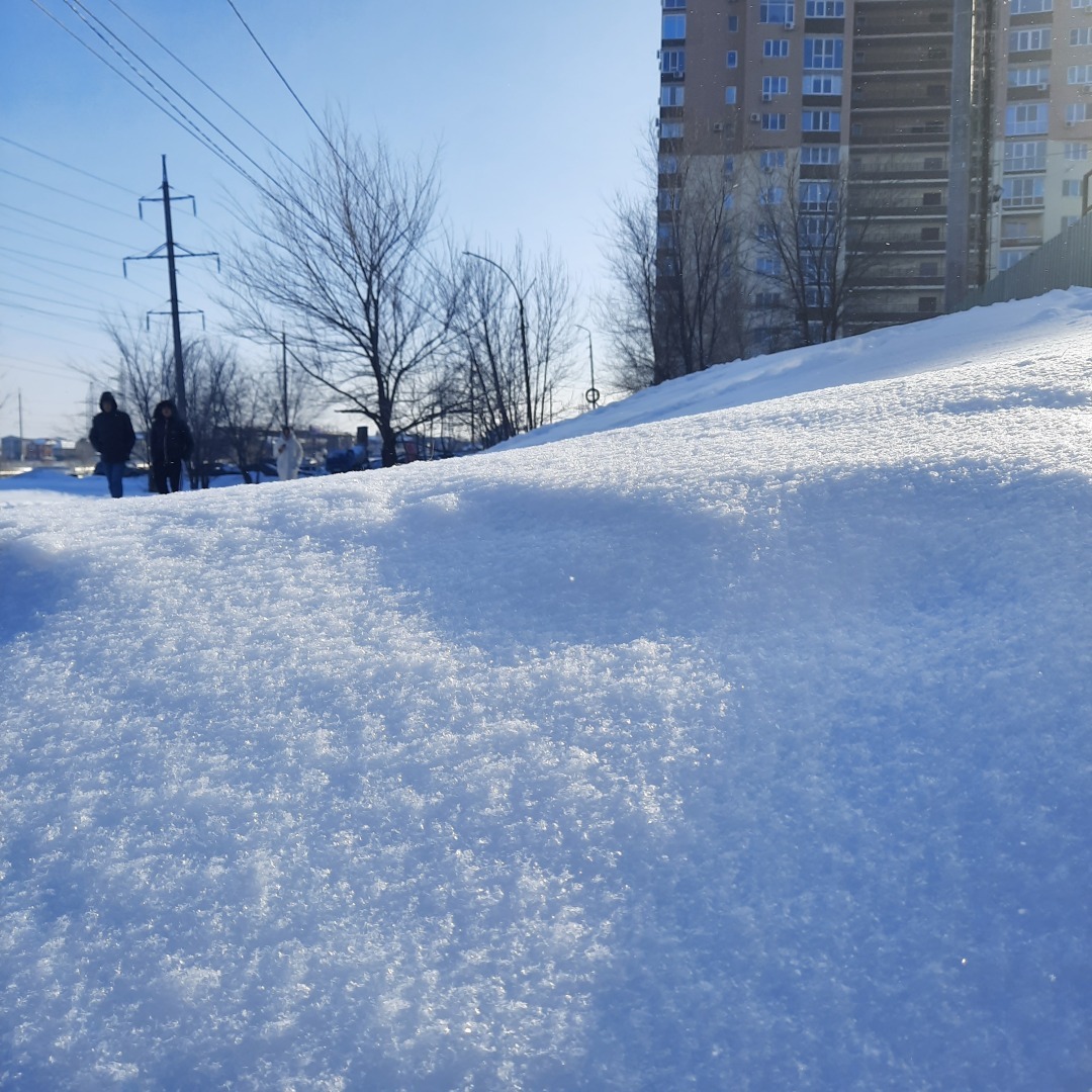 Зима в картинках. Обзор моего января и февраля.