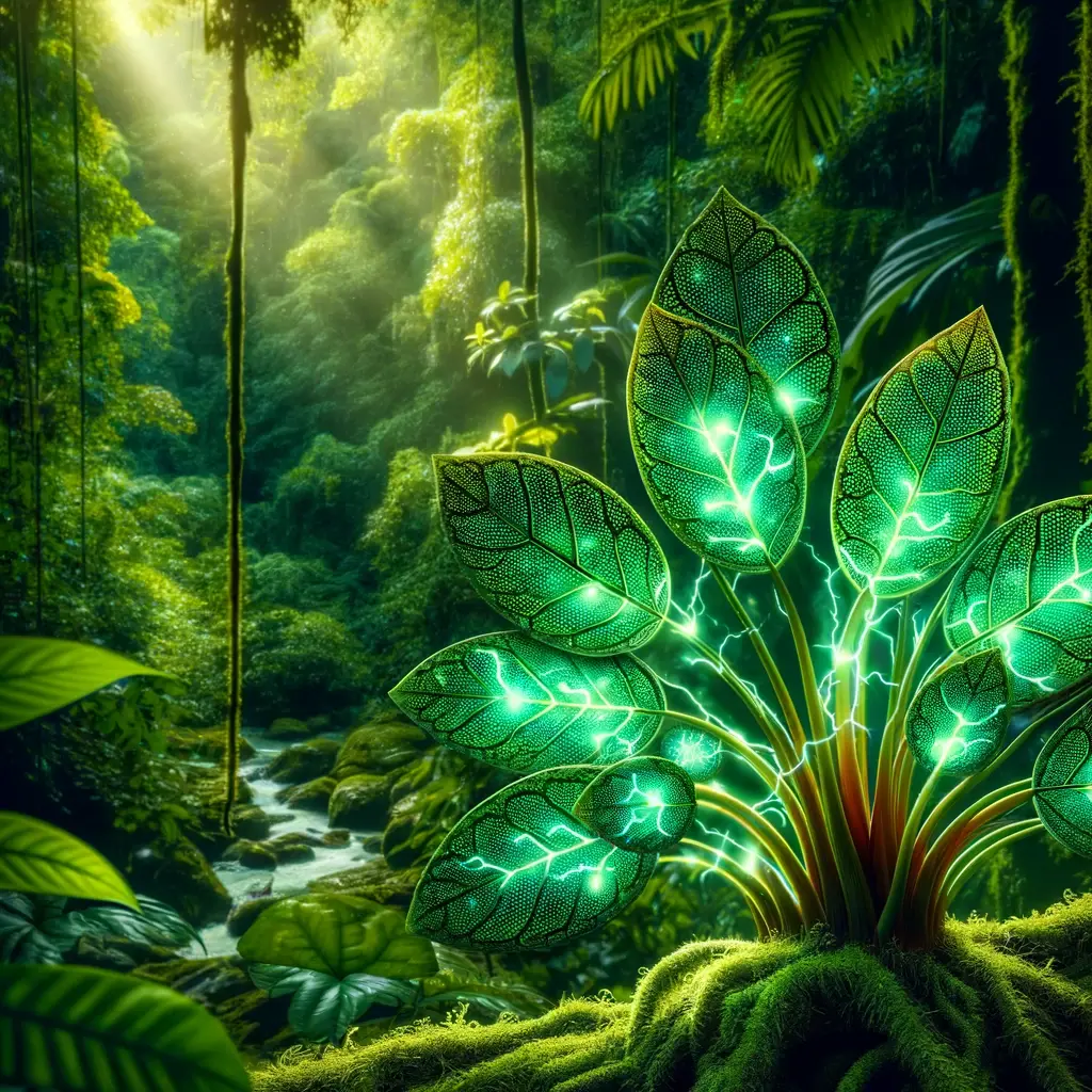 Новый вид растений, производящих электричество, обнаружен в Амазонии