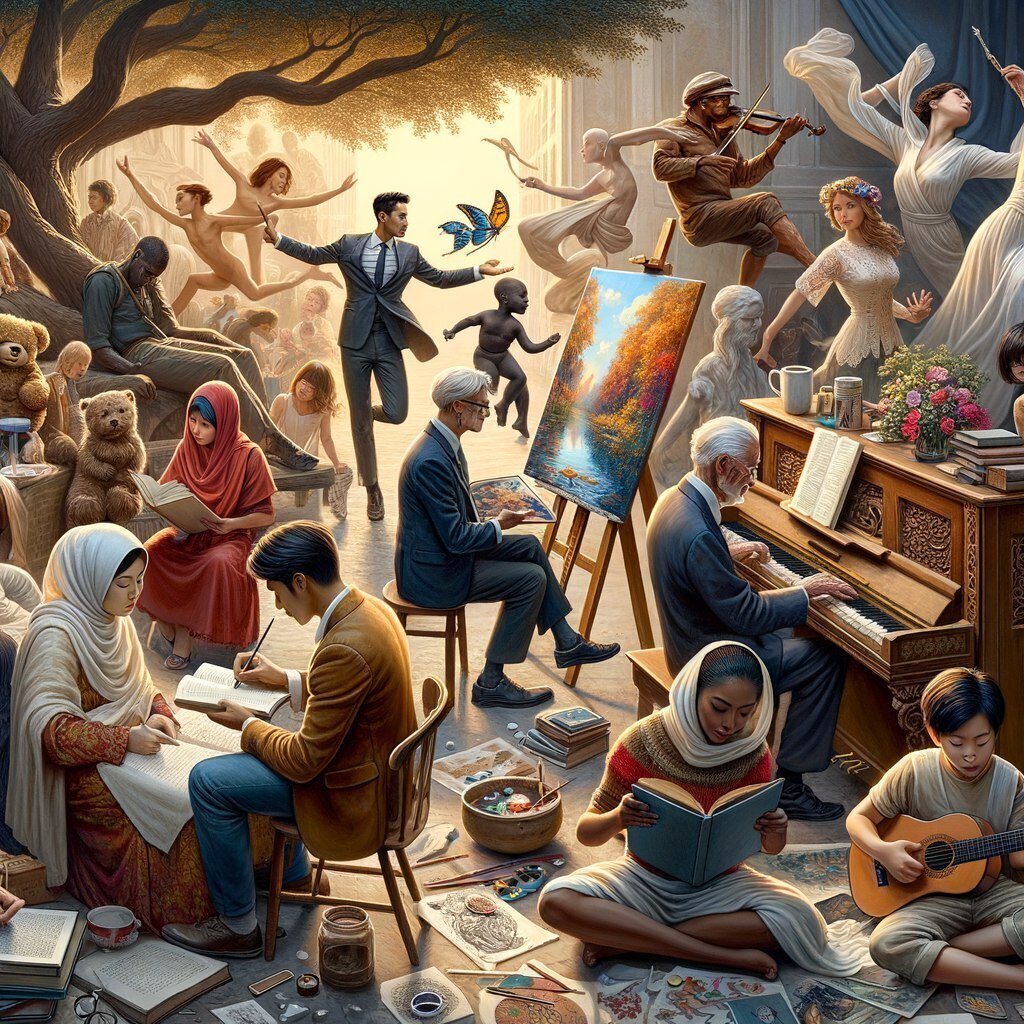 Искусство как мощный инструмент социальной критики