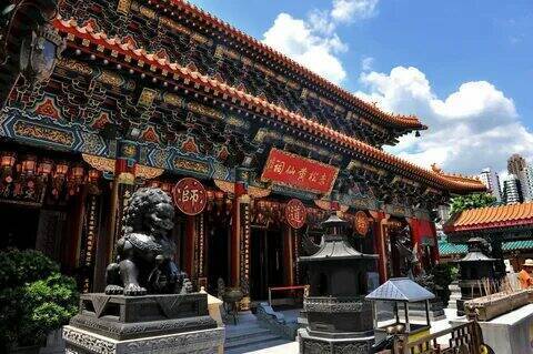 Гонконг – взаимодействие современности и традиций.