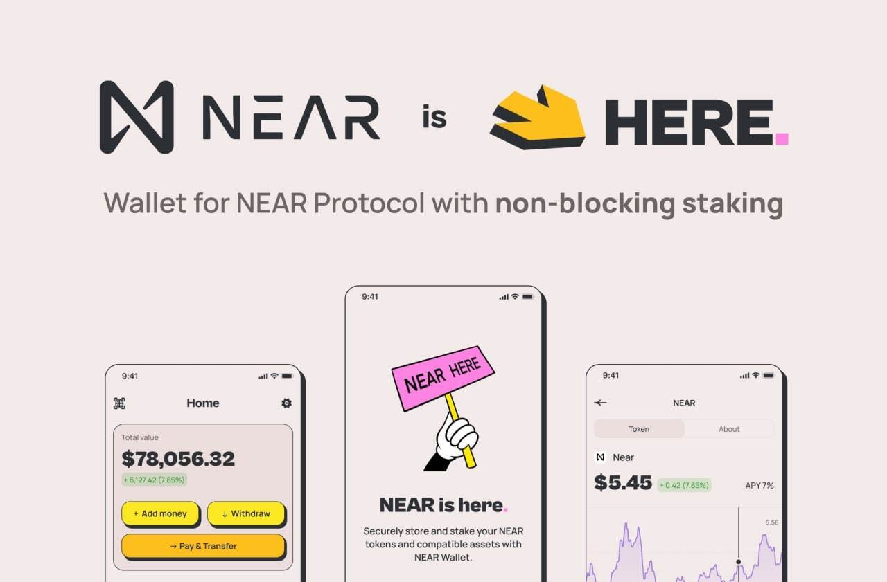 Заработать HOT токены в новой игре Near Wallet