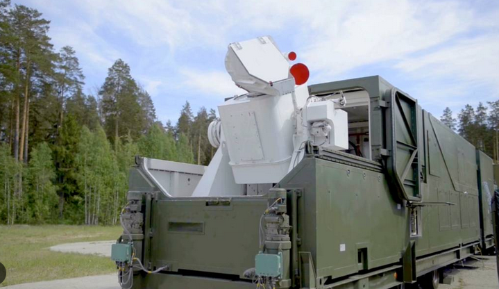 Российское оружие на новых физических принципах