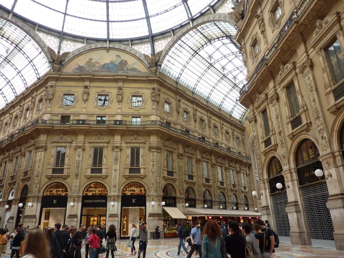 Современное лицо Италии.