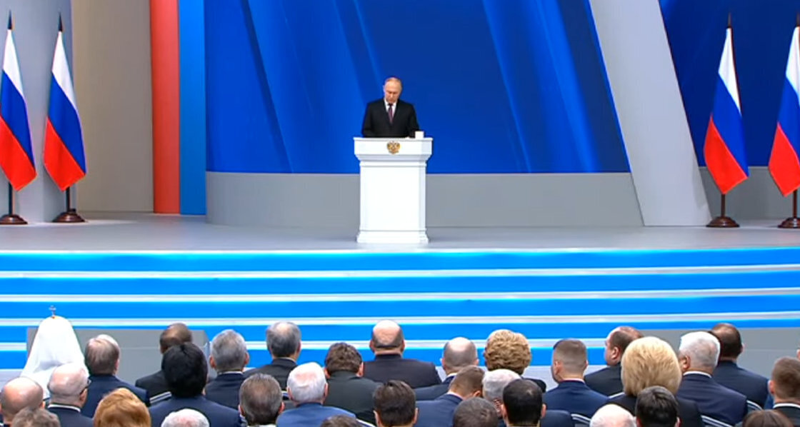Путин послание 29 февраля 2024: прямой эфир, важное в Послание Владимира Путина Федеральному собранию