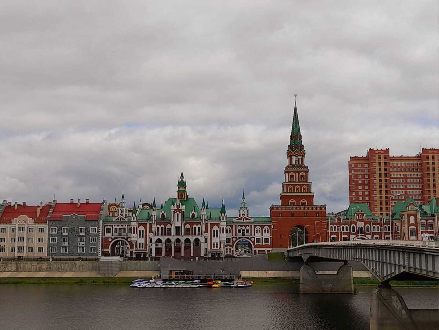 Йошкар-Ола: город, в который нельзя не влюбиться. Часть первая.