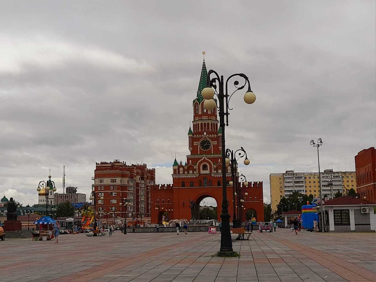 Йошкар-Ола: город, в который нельзя не влюбиться. Часть первая.