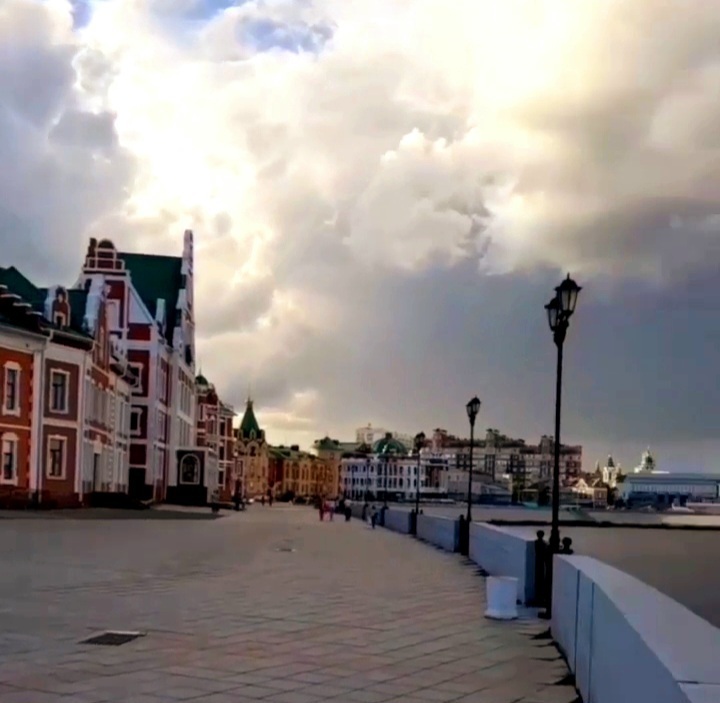 Йошкар-Ола: город, в который нельзя не влюбиться. Часть первая.