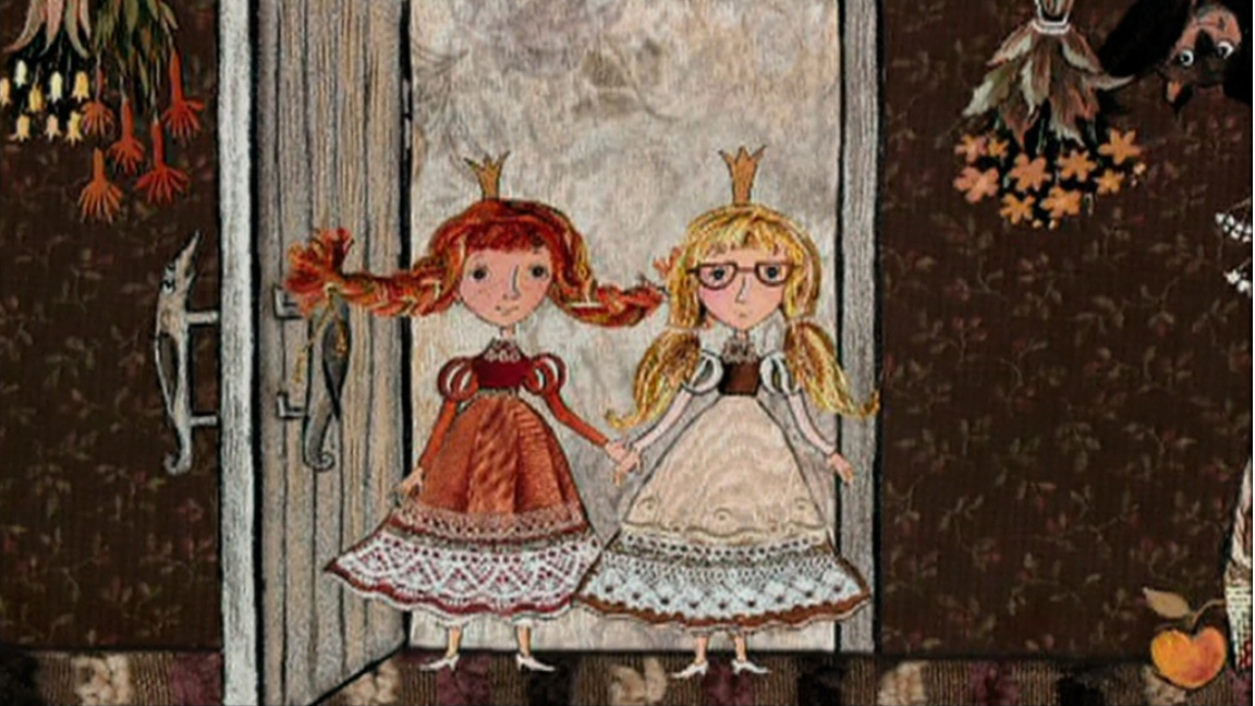 Сказка "Две принцессы"