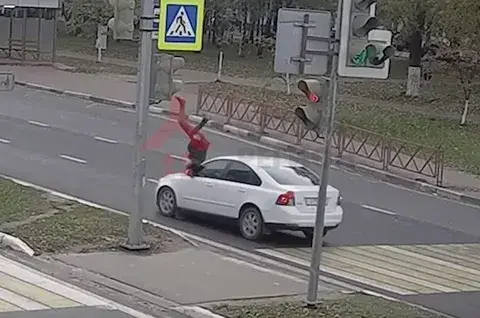 Наезд на пешехода, или не был