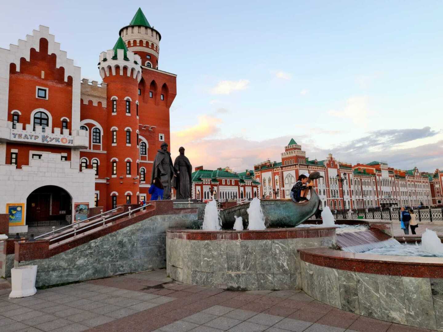 Йошкар-Ола: город, в который нельзя не влюбиться. Часть первая.