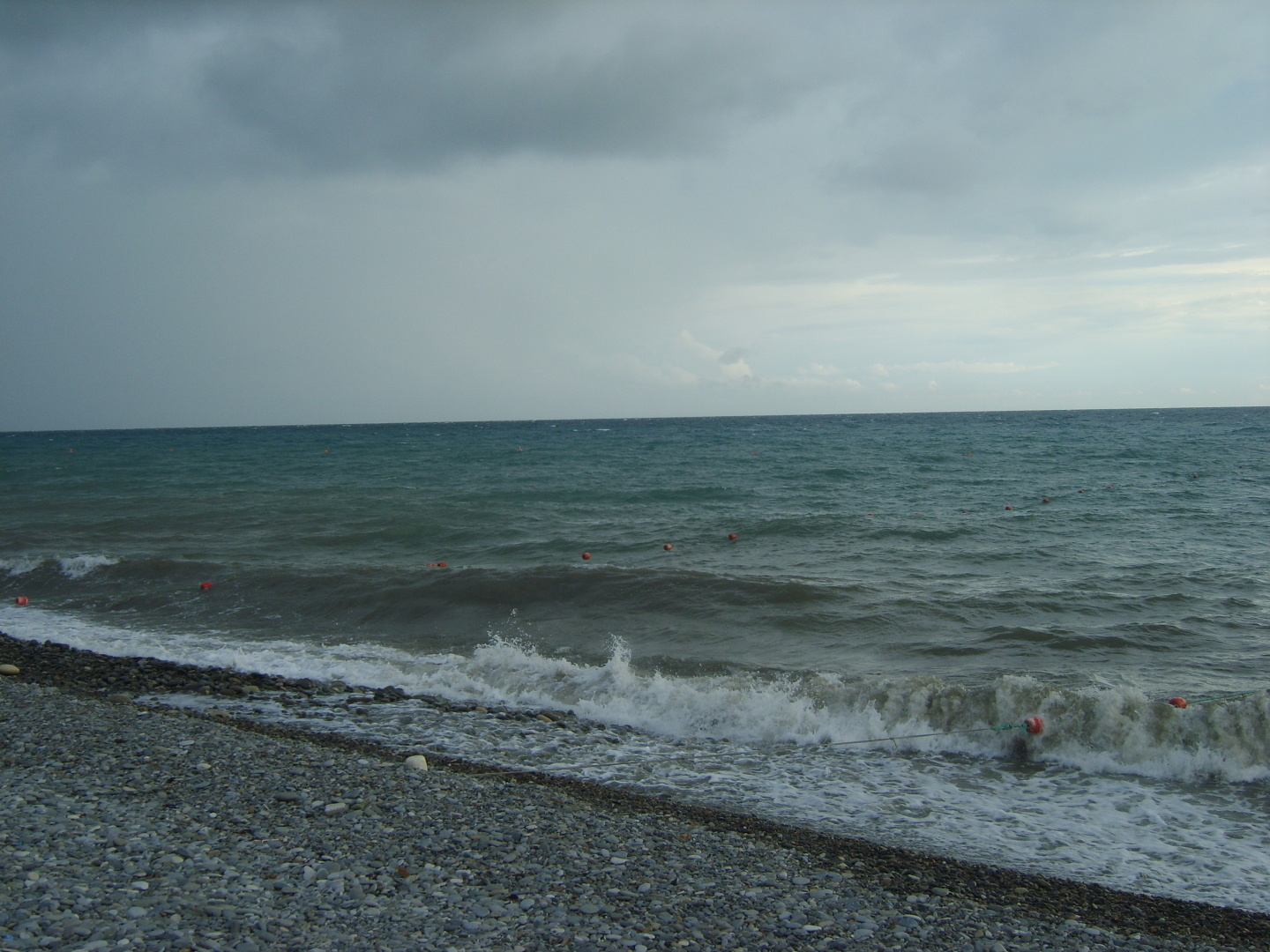 Наш отдых на Черном море. Море удивительно и прекрасно в любую погоду!