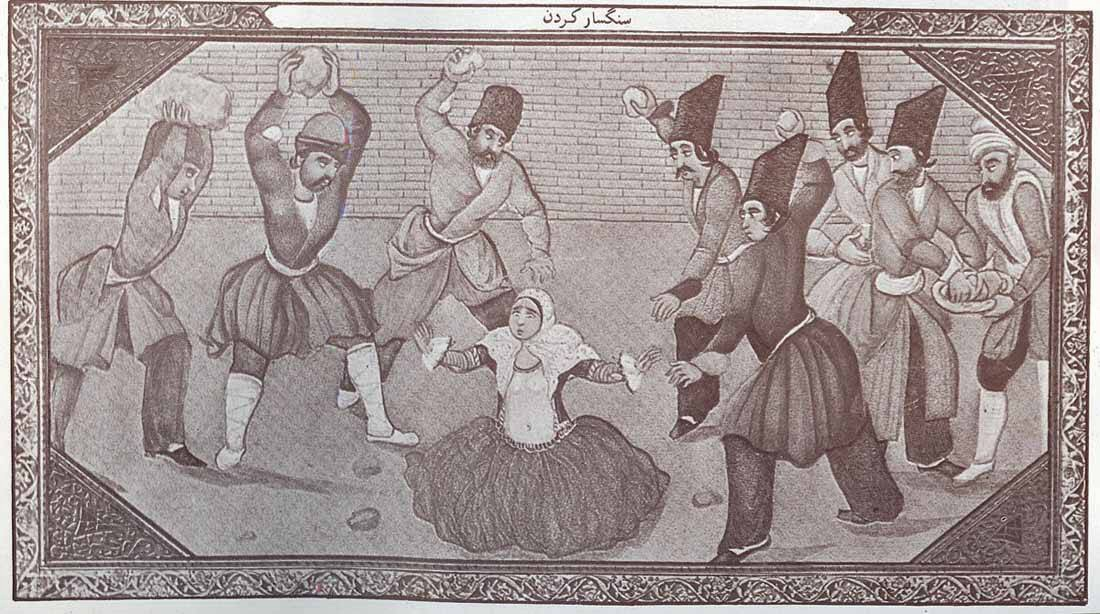 Как женщин наказывали за прелюбодеяние в разных странах