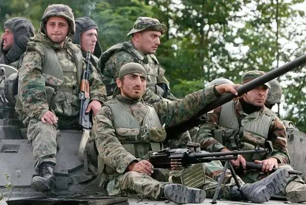 Абхазия на место