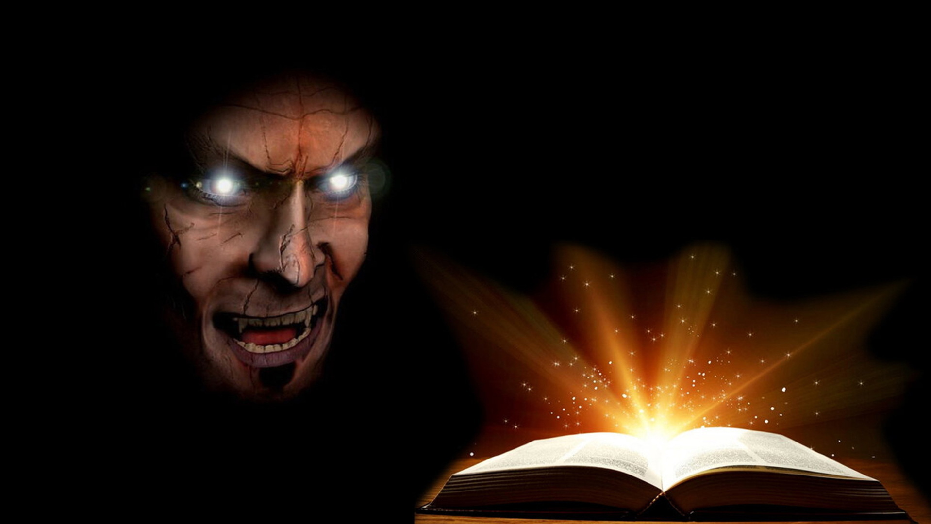 Если Вы читаете христианскую Библию и думаете, что духовно развиваетесь, то узнайте, как тут действует Дьявол!