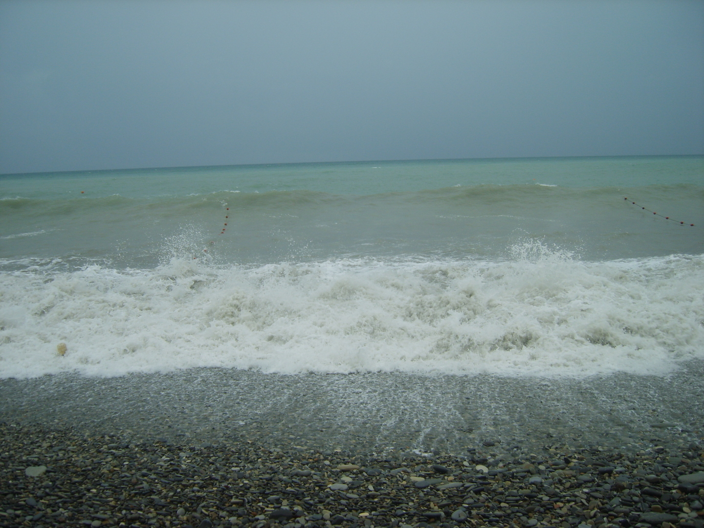 Наш отдых на Черном море. Море удивительно и прекрасно в любую погоду!