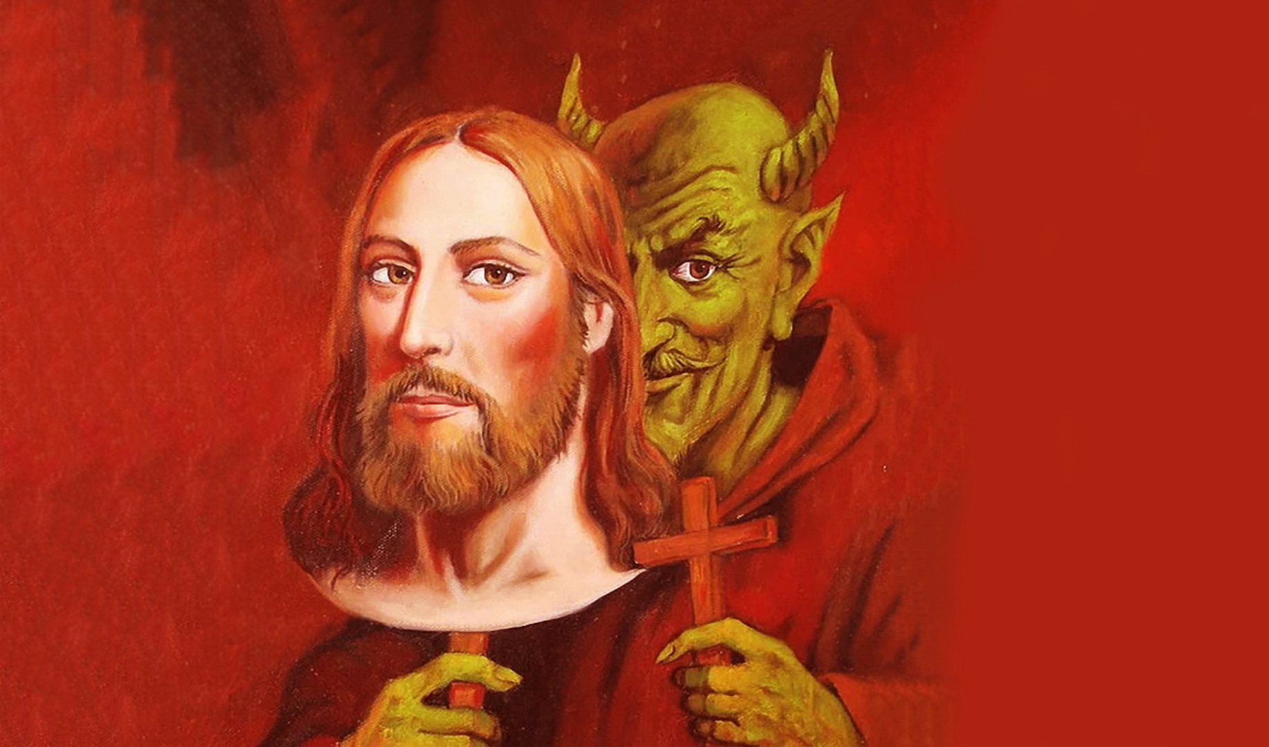 Если Вы читаете христианскую Библию и думаете, что духовно развиваетесь, то узнайте, как тут действует Дьявол!