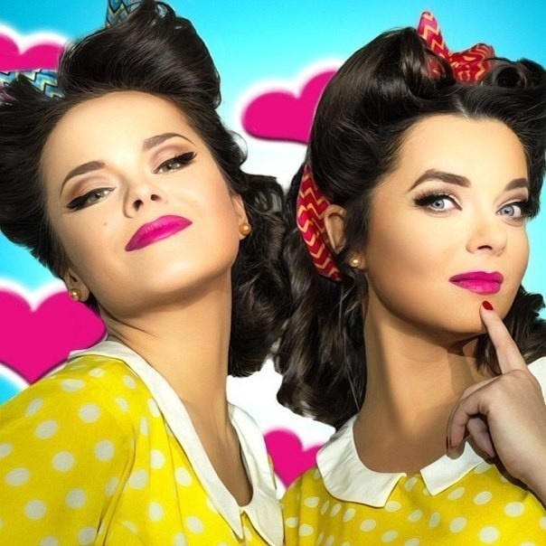 Не отличит даже мама родная: двенадцать российских звёзд, похожих как две капли воды