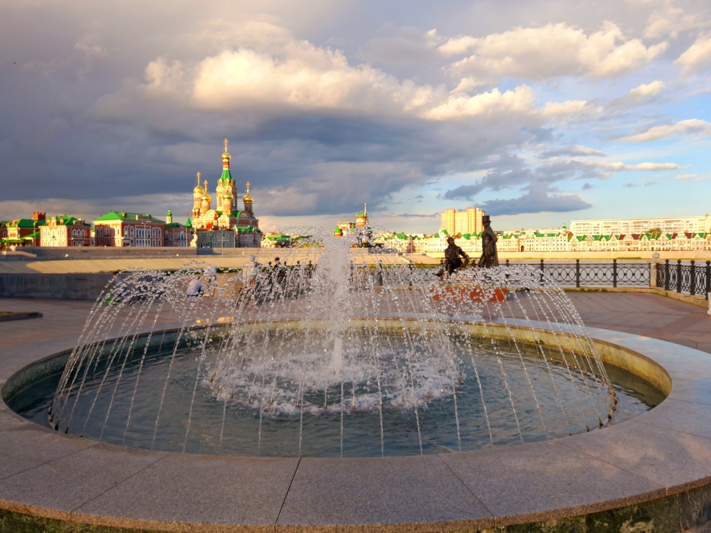 Йошкар-Ола: город, в который нельзя не влюбиться. Часть первая.