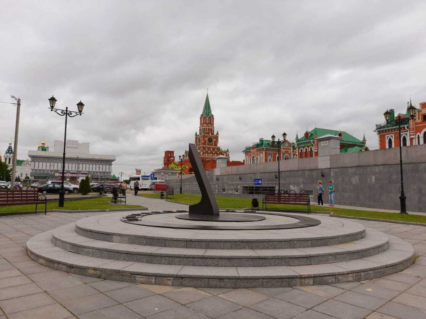 Йошкар-Ола: город, в который нельзя не влюбиться. Часть первая.