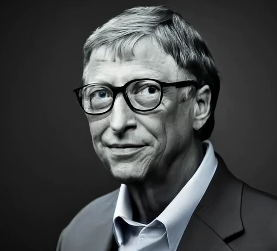 "Билл Гейтс: От Технологий к Филантропии - История Расширения Влияния"