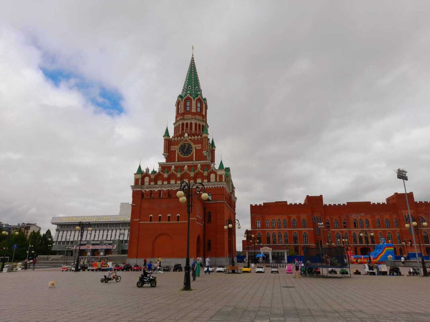 Йошкар-Ола: город, в который нельзя не влюбиться. Часть первая.