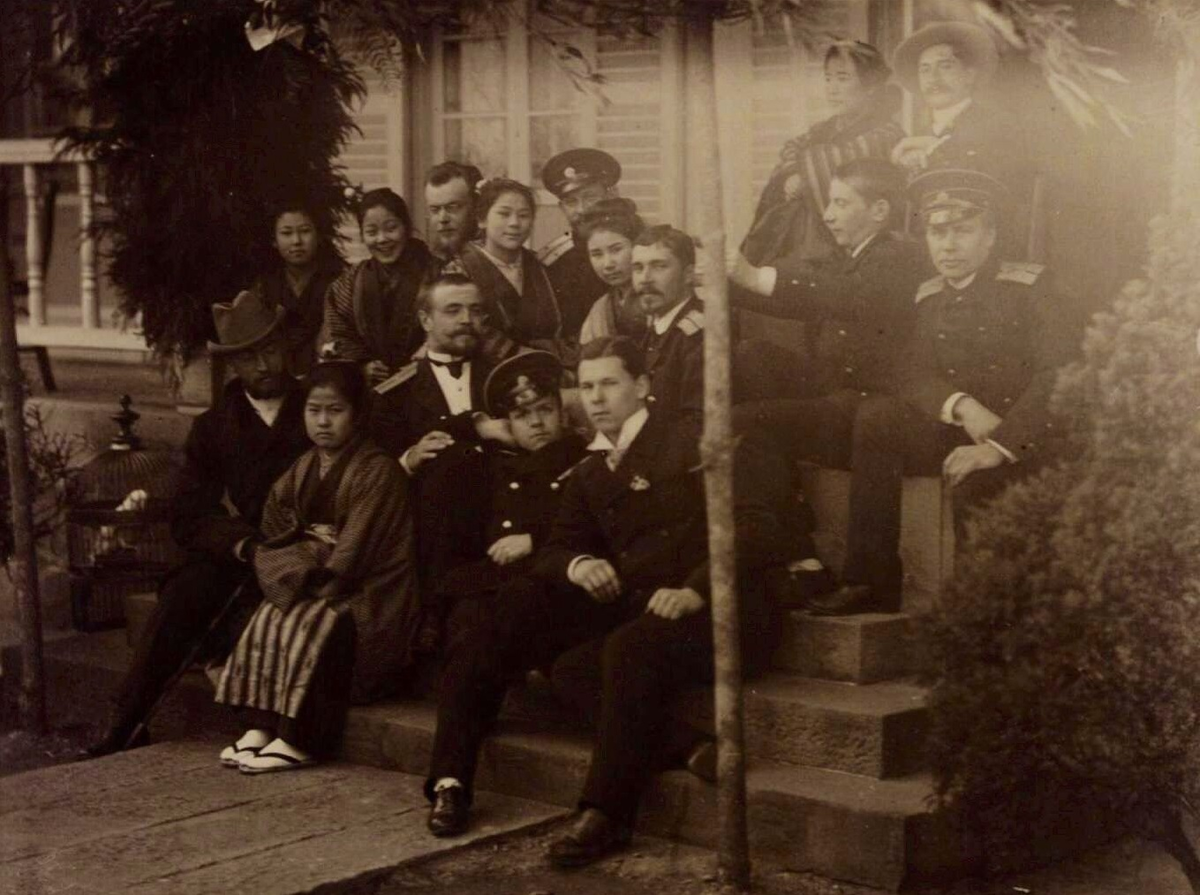 Временные жёны русских моряков: как русские моряки покупали семейный уют и любовь в Нагасаки