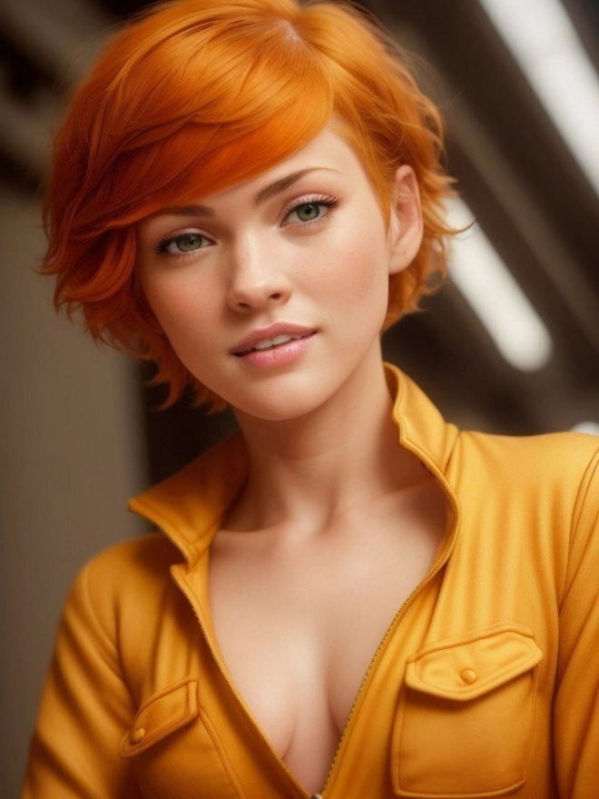 Нейросеть нарисовала Эйприл О’Нил